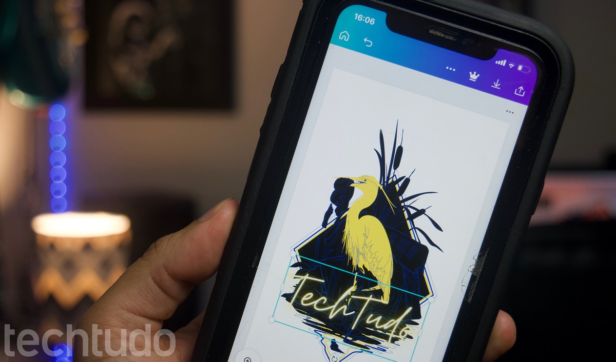 Como fazer papel de parede para celular com o app Canva – TechTudo