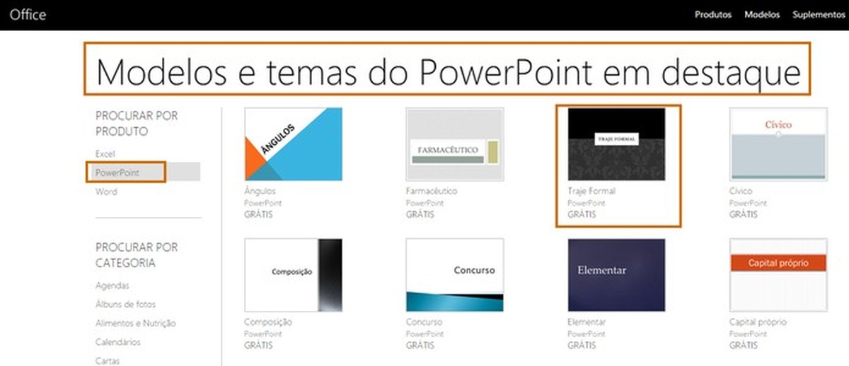 Como baixar e usar templates prontos no PowerPoint – TechTudo