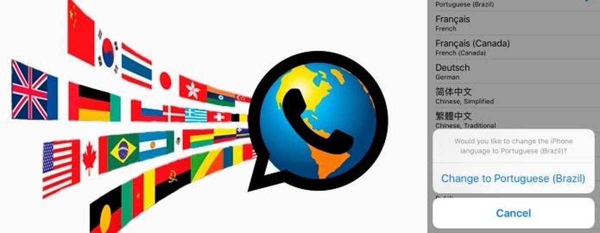 WhatsApp: como mudar o idioma e usar o app em português – TechTudo