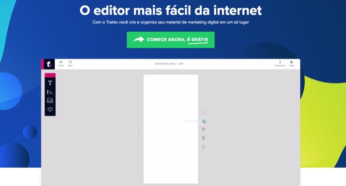 Como criar post com imagem e frase para Instagram ou Facebook com o Trakto – TechTudo