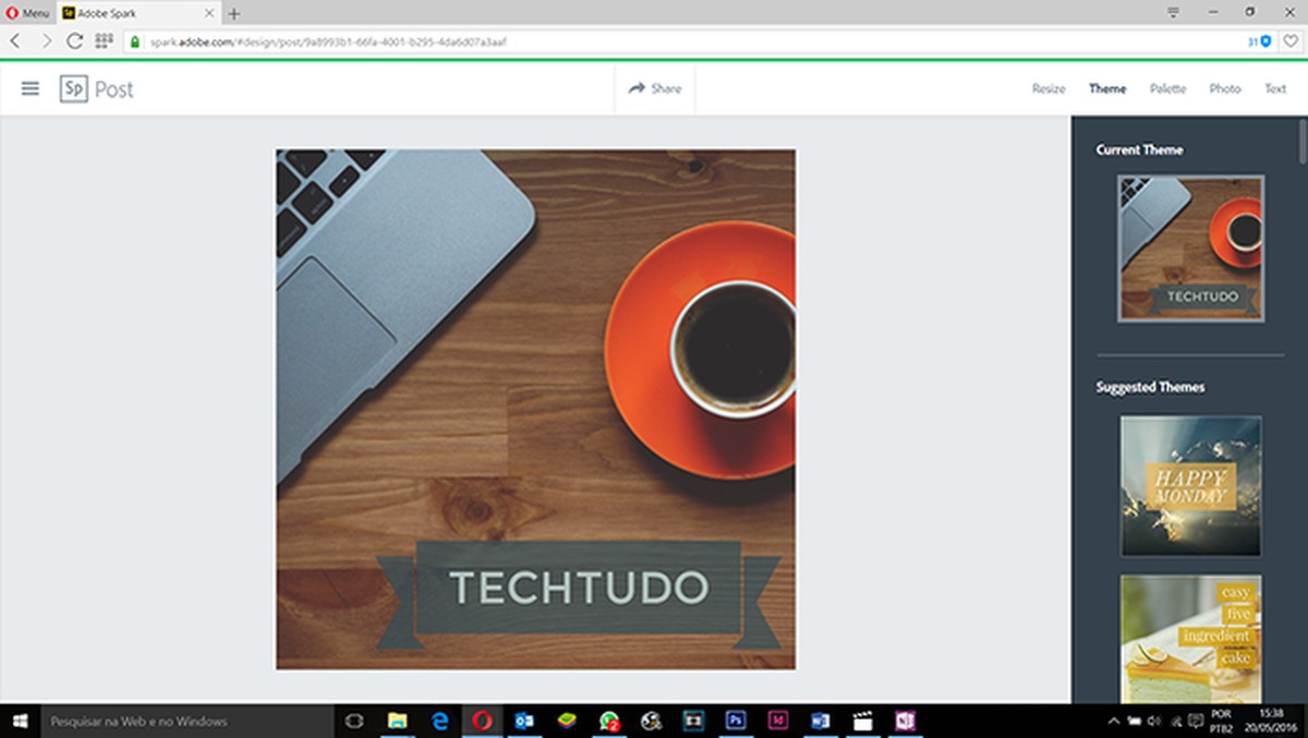 Novo Adobe Spark cria sites, vídeos e peças digitais no PC e no celular – TechTudo