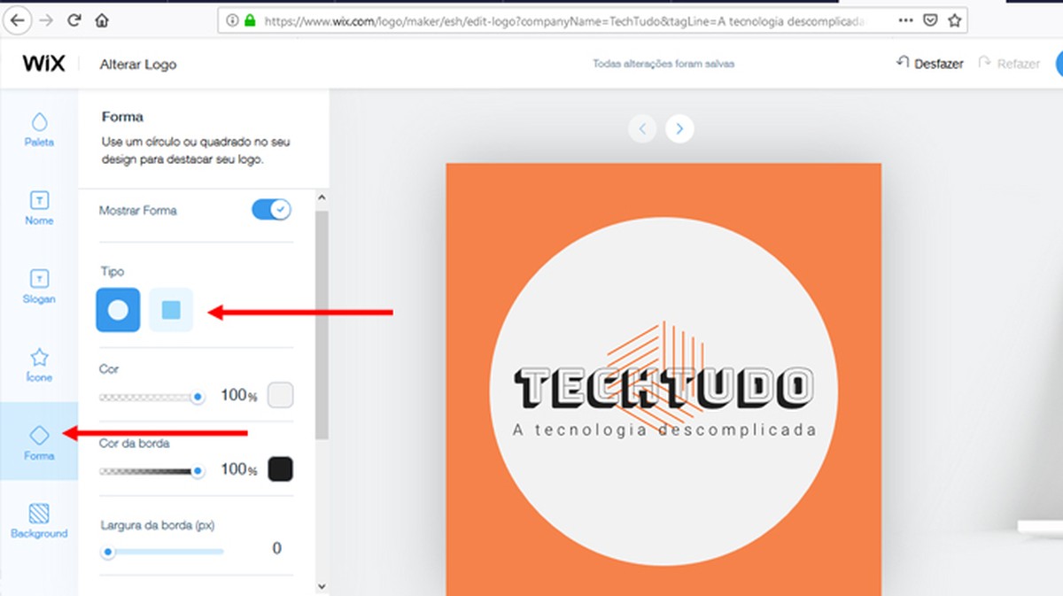 Como criar uma logo no Wix Logo Maker – TechTudo