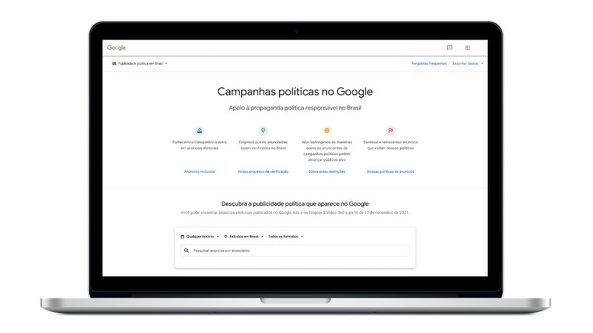 Google lança no Brasil relatório que mostra quem paga por anúncios políticos em suas plataformas – G1