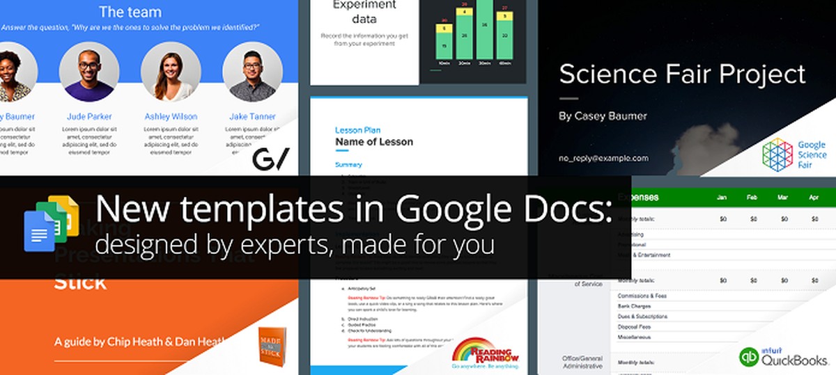 Google Docs ganha templates melhores e bonitos, feitos por designers – TechTudo