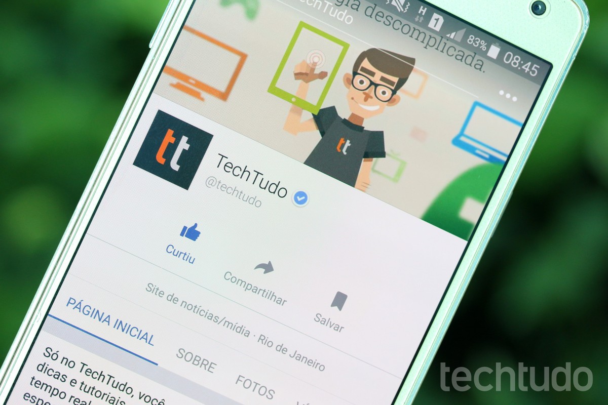 Facebook: como compartilhar perfil, página, post e eventos no Android – TechTudo