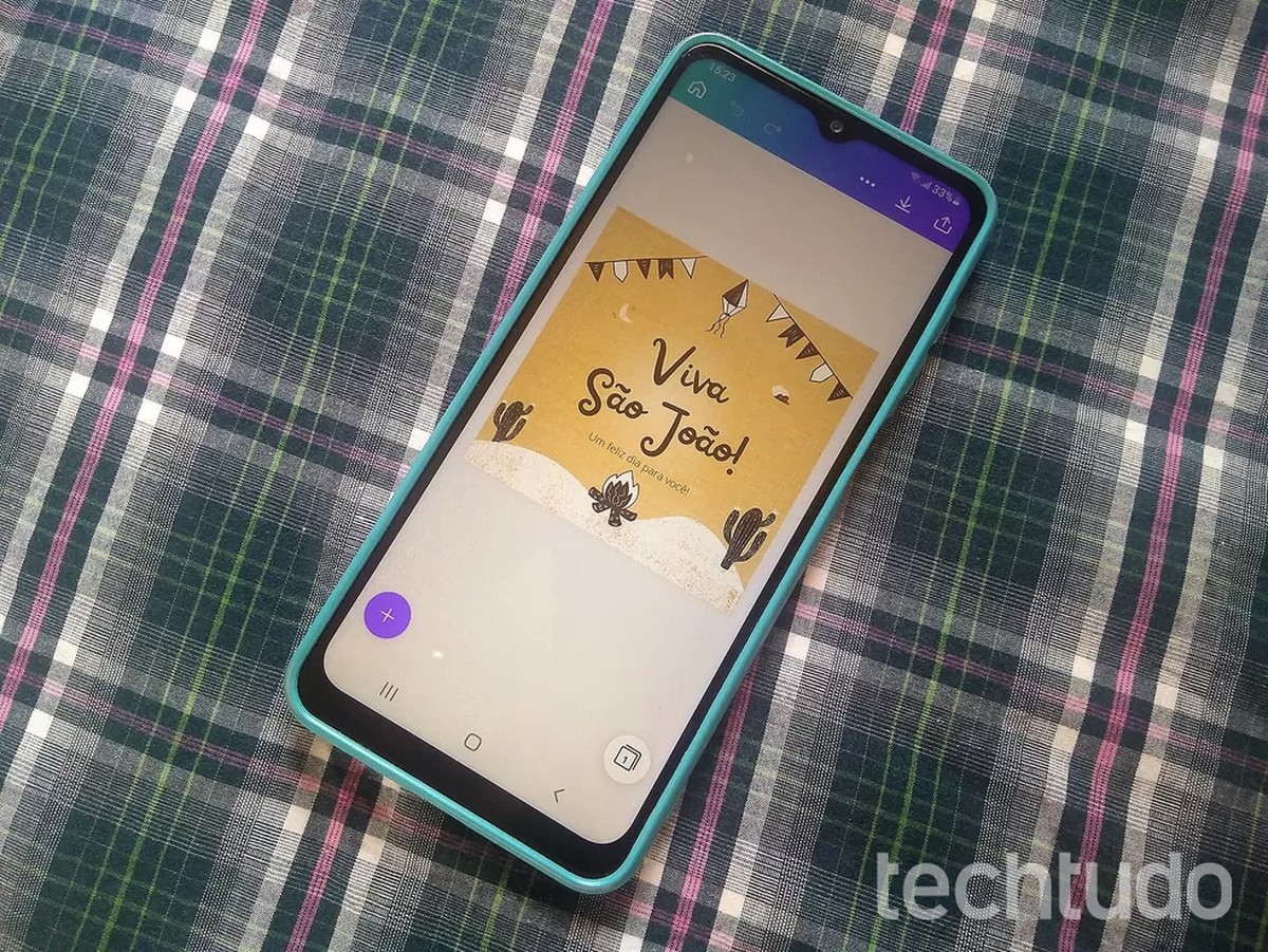 Mensagem de São João para o WhatsApp: como fazer card com o Canva – TechTudo