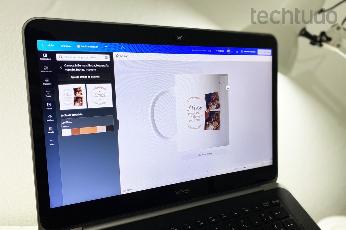Como estampar canecas pelo Canva – TechTudo