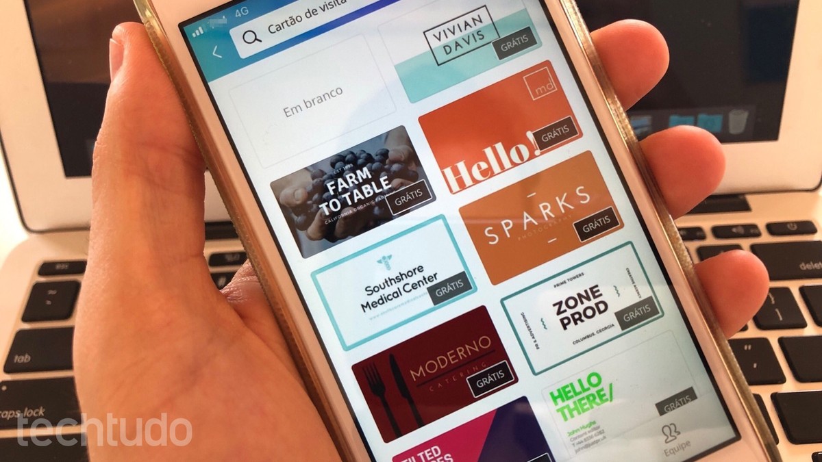 Aplicativo para fazer cartão de visita grátis: saiba como usar o Canva – TechTudo