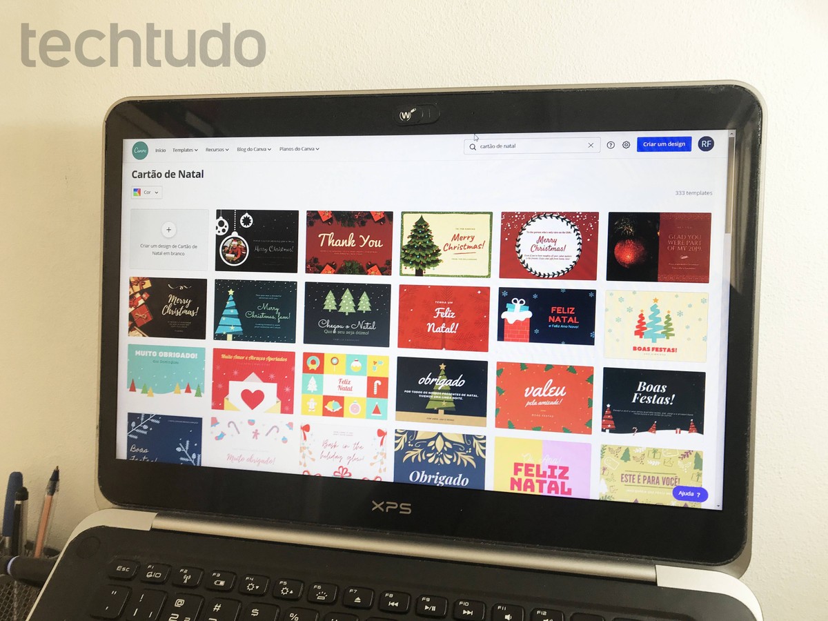 Cartão de Natal 2020: como criar uma mensagem personalizada para amigos – TechTudo