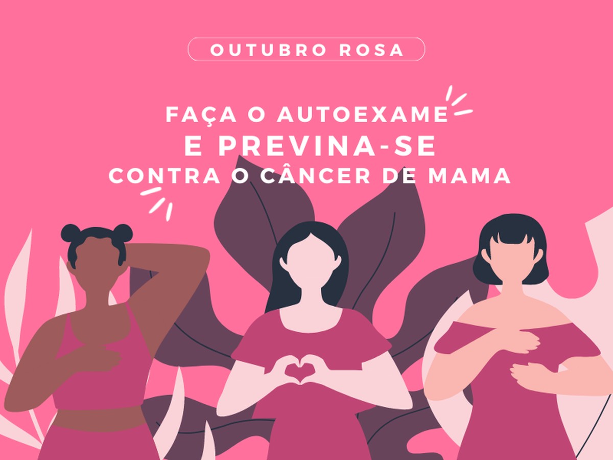 Outubro Rosa 2022: como fazer cartaz com mensagem no Canva – TechTudo