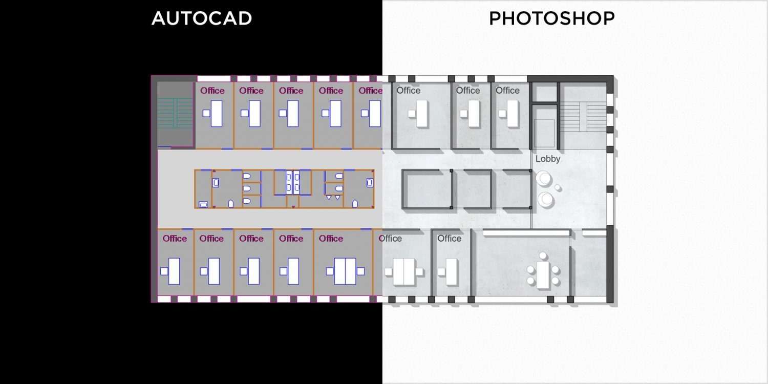 Aprenda a humanizar suas plantas no Photoshop – ArchDaily Brasil