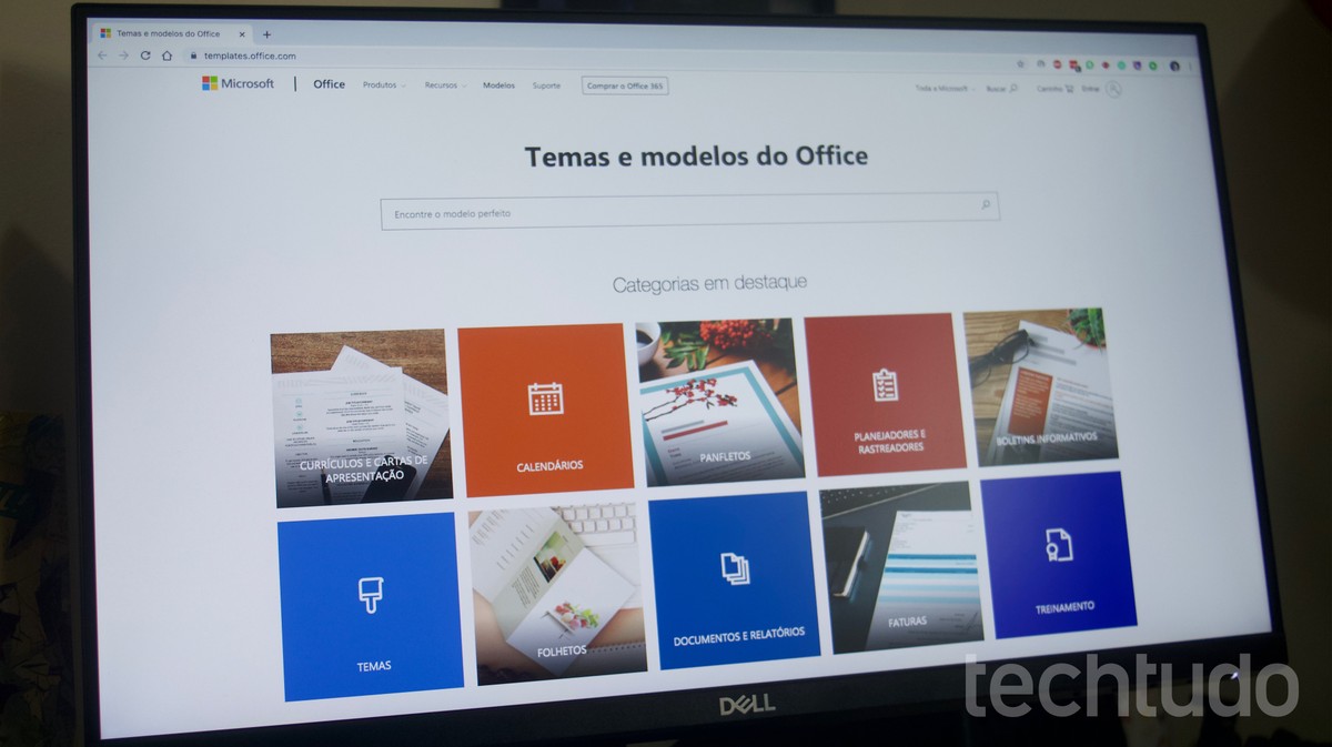 Templates para Office: como usar modelos da Microsoft em documentos – TechTudo