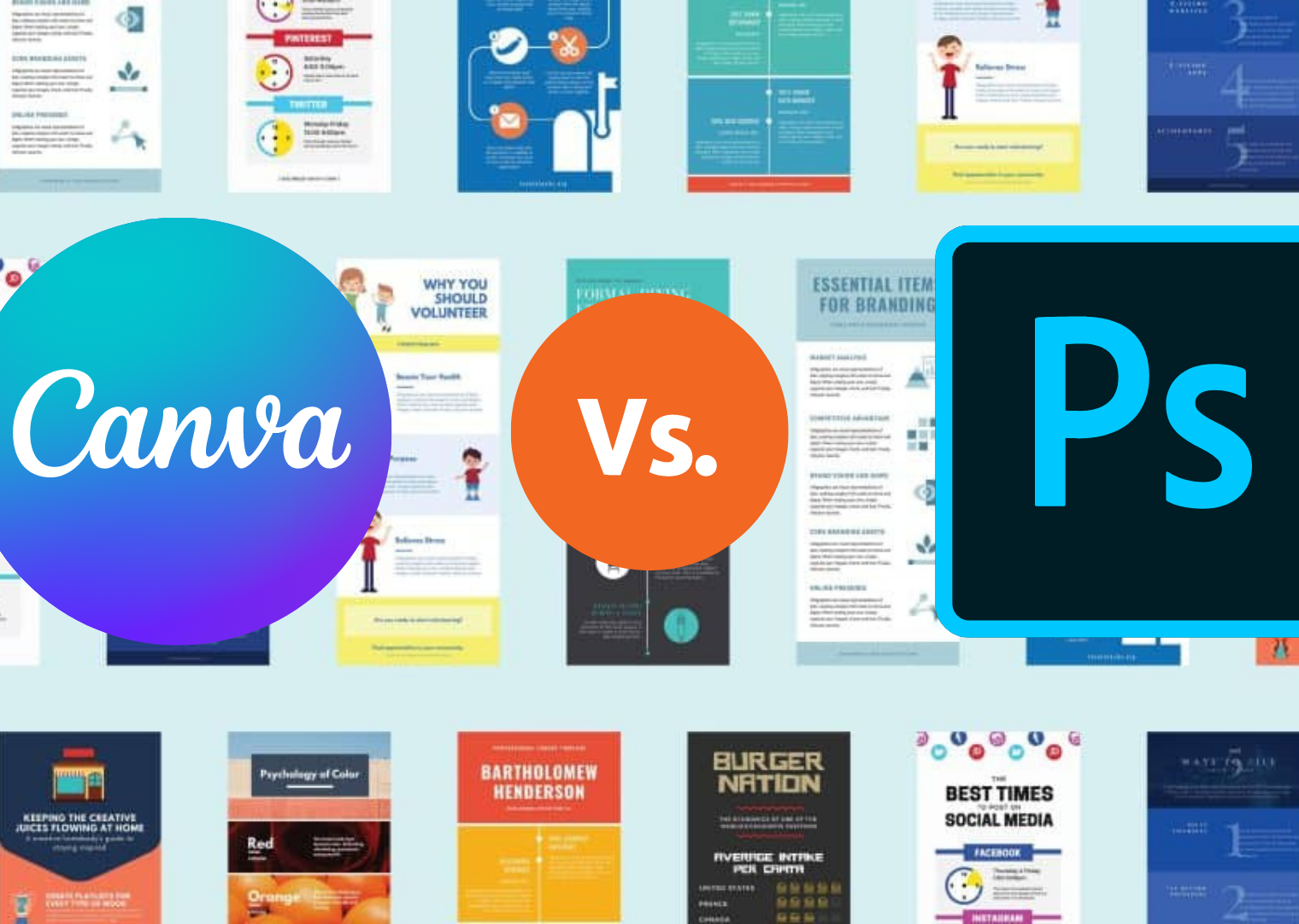 Canva vs Photoshop: afinal, qual usar? – Update or Die!