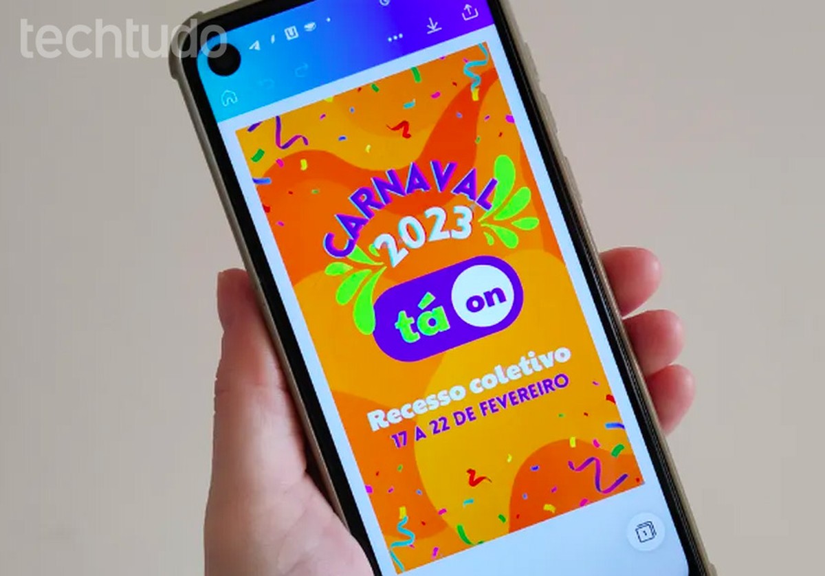 Mensagem de Carnaval: como enviar pelo WhatsApp usando o Canva – TechTudo