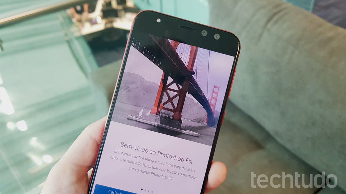App para tirar pessoas da foto: veja como usar o Photoshop Fix grátis – TechTudo