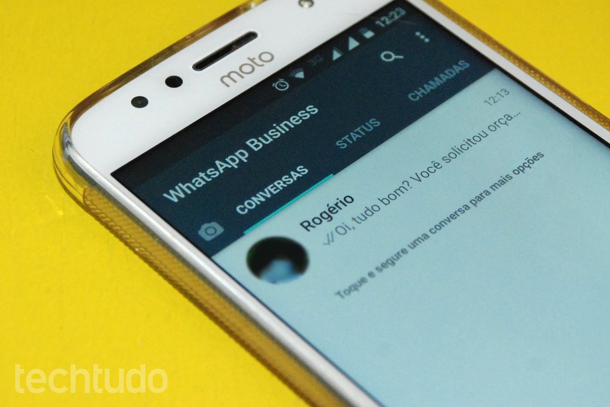 Como personalizar mensagens de saudação e de ausência no WhatsApp Business – TechTudo