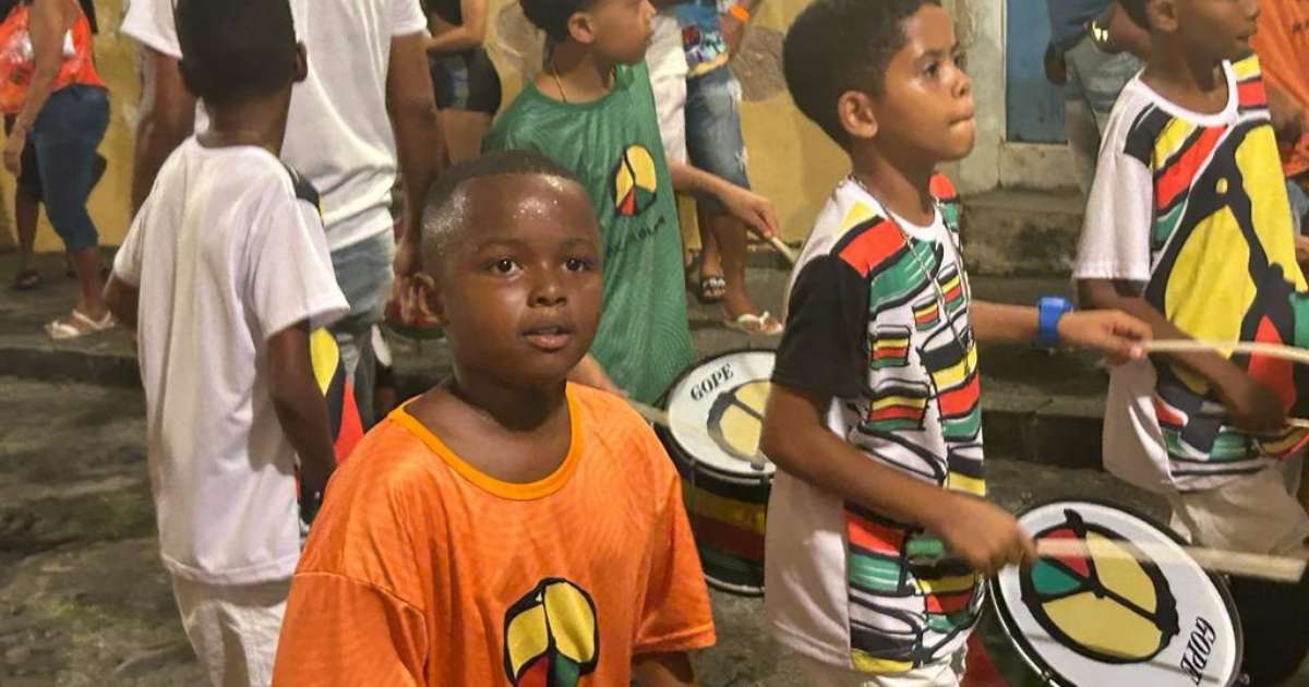 Escola Olodum completa 40 anos de cidadania em Salvador, BA – Terra