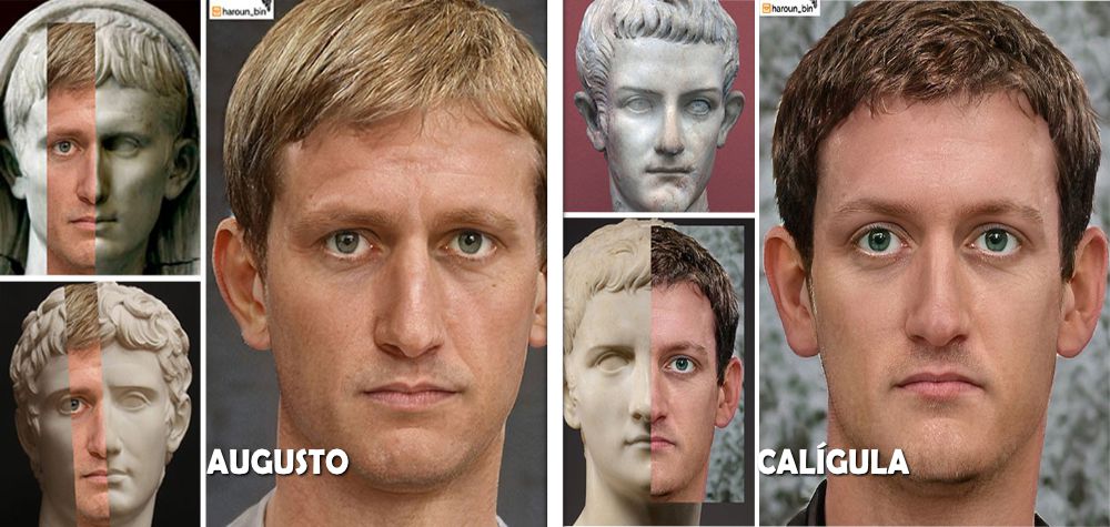 Artista recria a aparência dos imperadores romanos utilizando … – Tudo Interessante