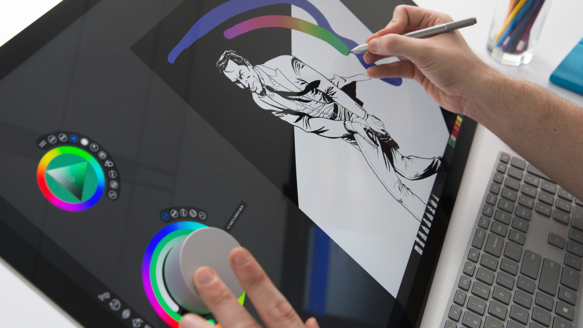 Microsoft Surface Studio review: an illustrator's dream – Mashable