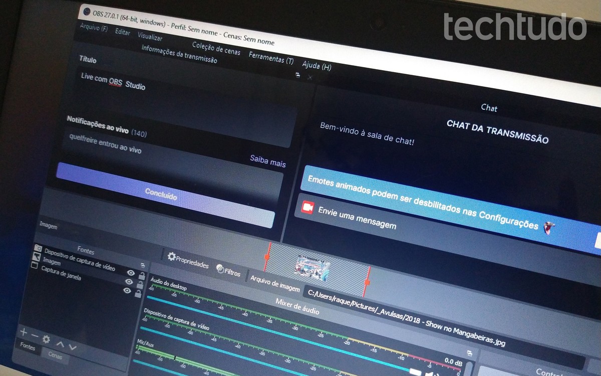 Como fazer live pelo PC? Veja lista com sete opções de programas – TechTudo