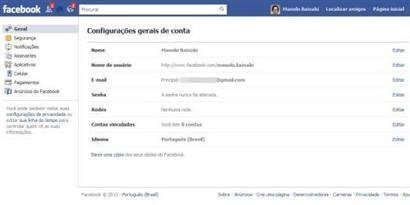 Facebook: conhecendo as configurações gerais de conta – TecMundo