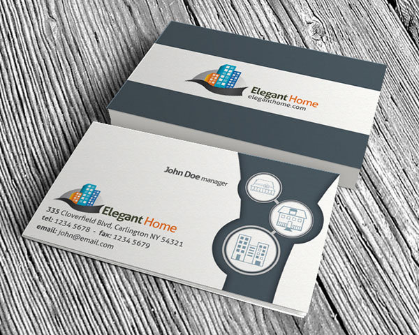 15 Outstanding Free Real Estate Business Card Templates – Show WP