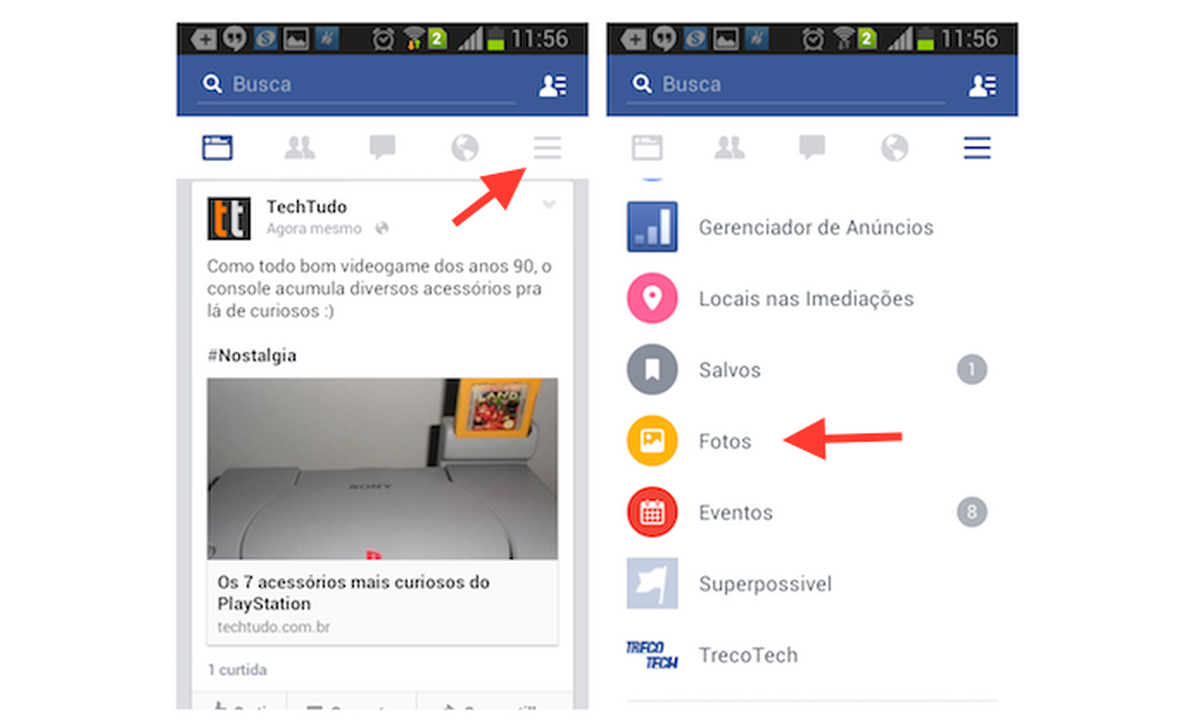 Como editar um álbum do Facebook pelo aplicativo do celular? – TechTudo