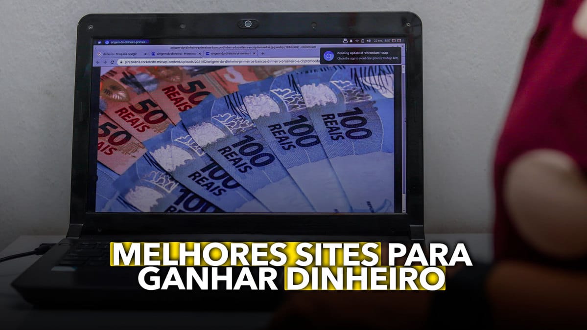 Melhores sites para GANHAR dinheiro na internet – PronaTEC