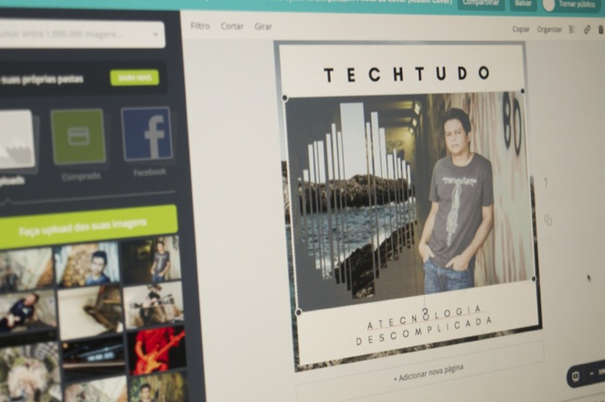 Como criar capas de CD com o Canva no PC – TechTudo