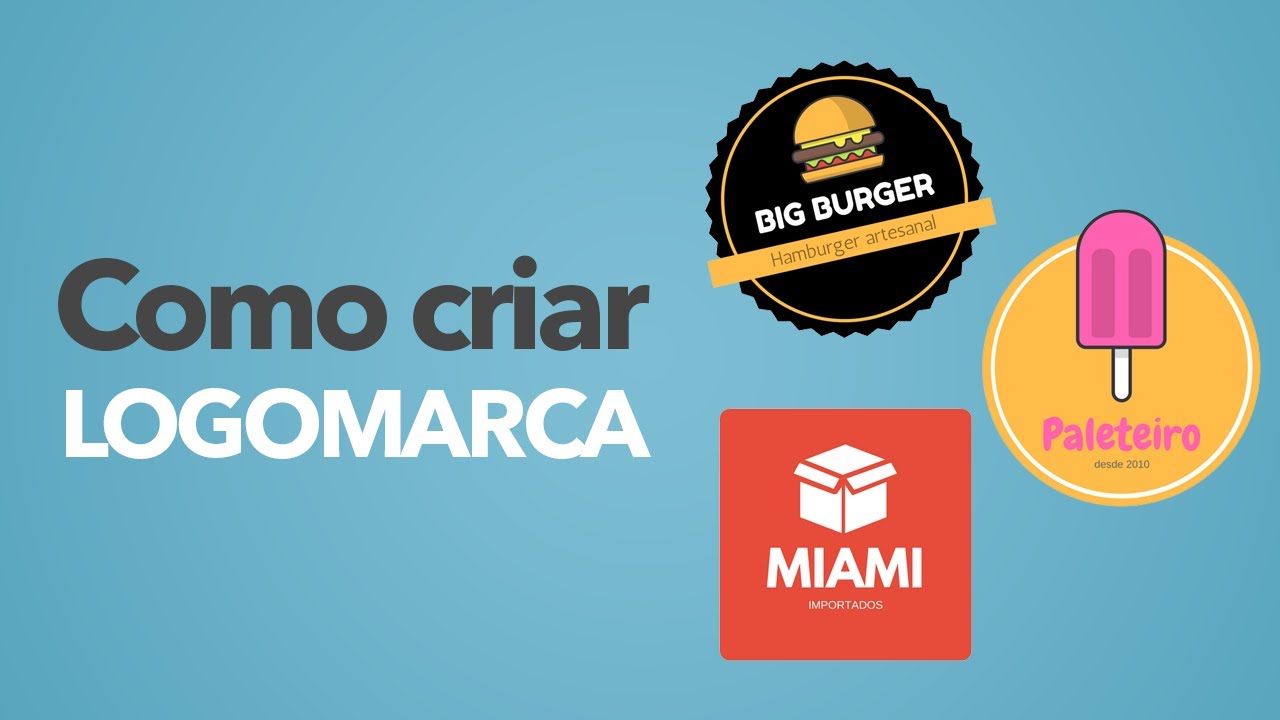 Criar um logotipo: Passo a passo de como criar um logotipo de graça – Bit Magazine