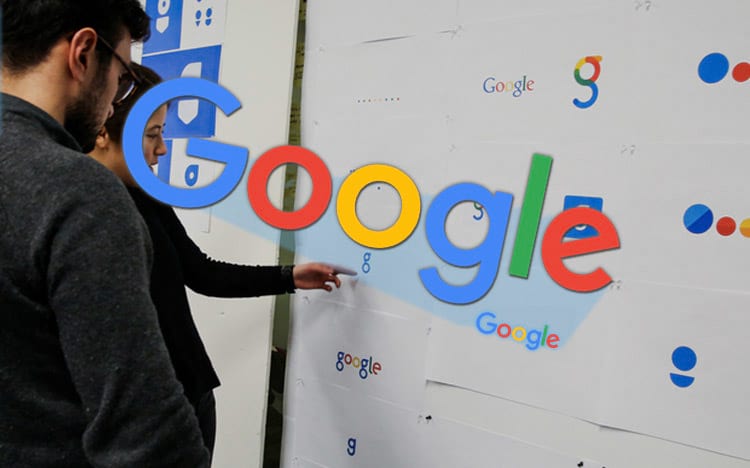 História do logotipo do Google – Oficina da Net