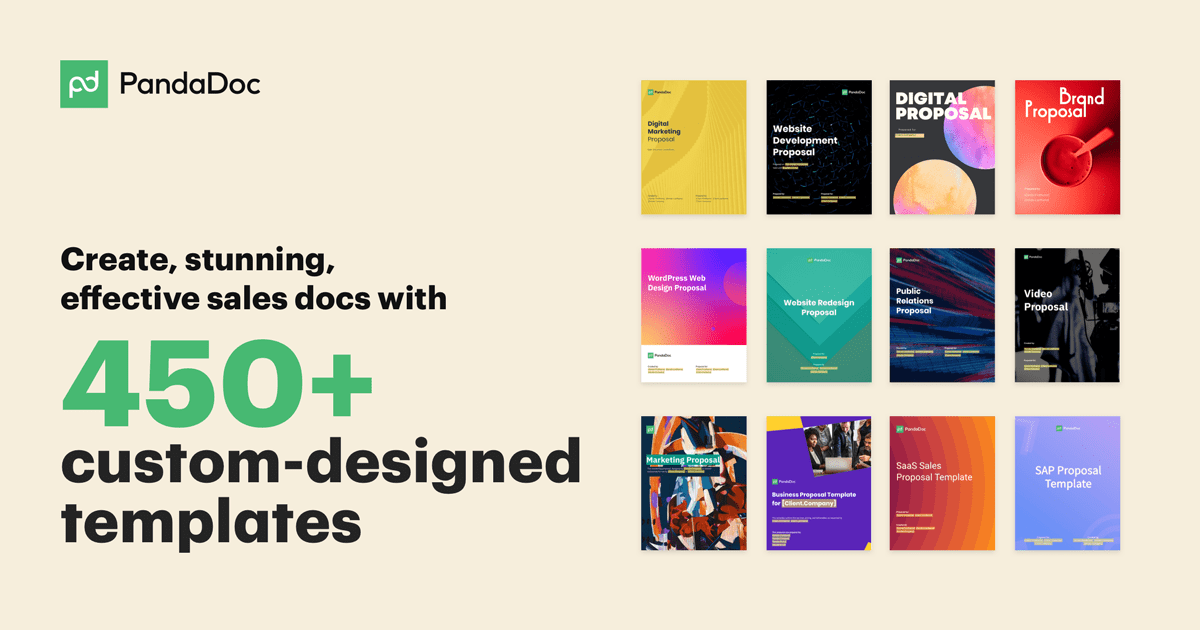 1000+ Free Business Templates: Document Samples, Contracts and Examples for Small Business – PandaDoc