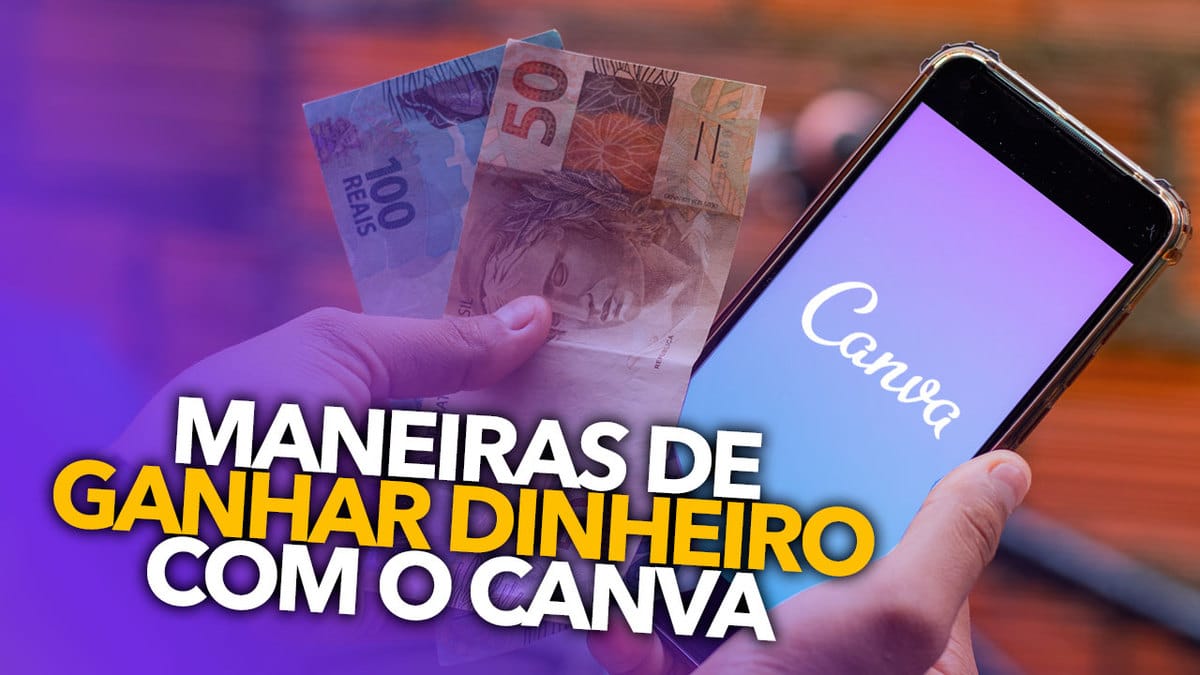 5 maneiras de GANHAR DINHEIRO com o Canva e ter uma RENDA EXTRA – PronaTEC