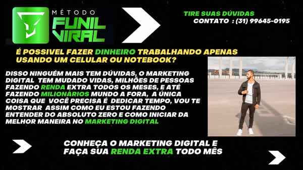 SAIBA DE UMA VEZ POR TODAS COMO É POSSÍVEL FICAR RICO COM O MARKETING DIGITAL – Guia Muriaé