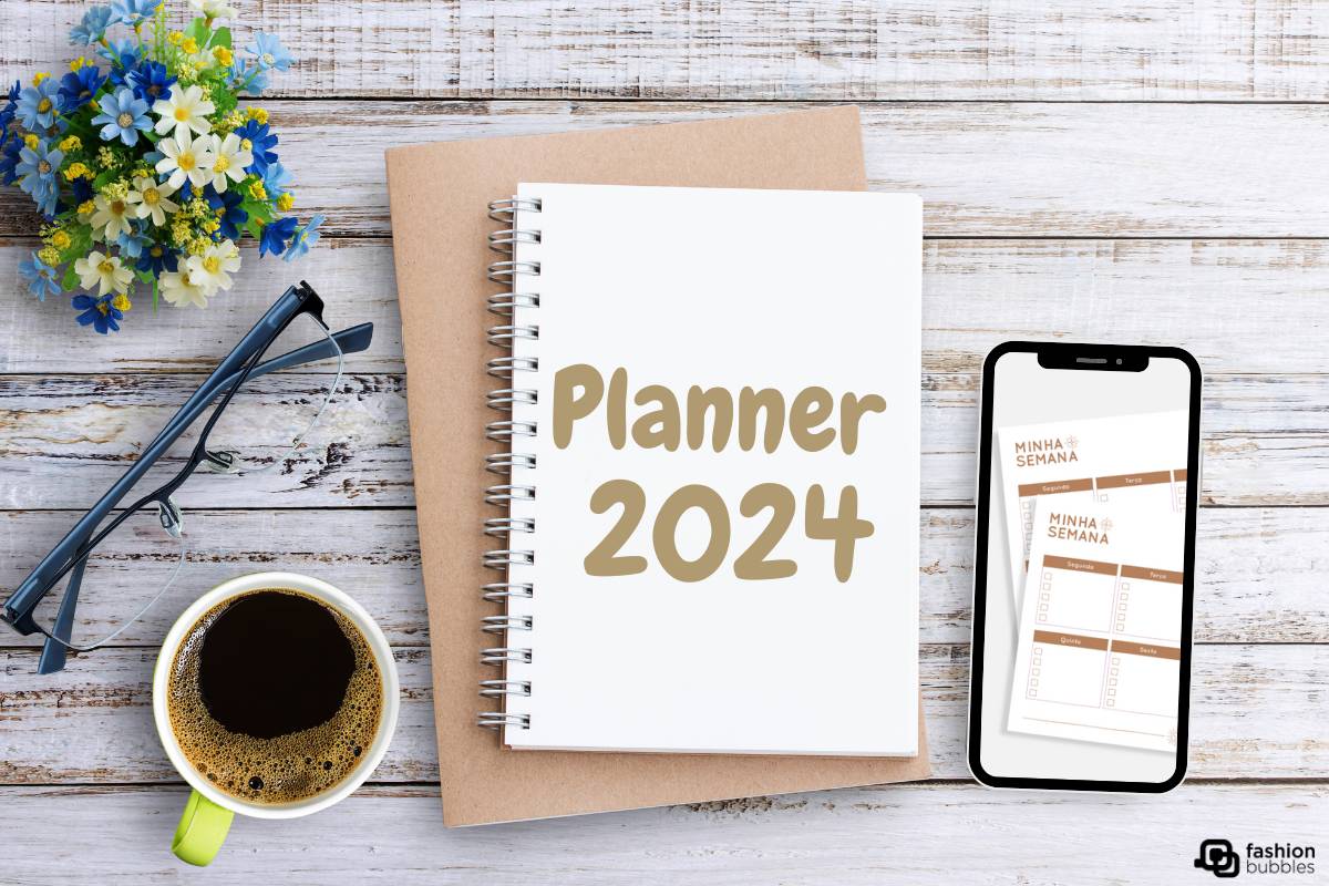 Qual o melhor planner para 2024? 12 modelos gratuitos para se organizar para o ano novo – Fashion Bubbles