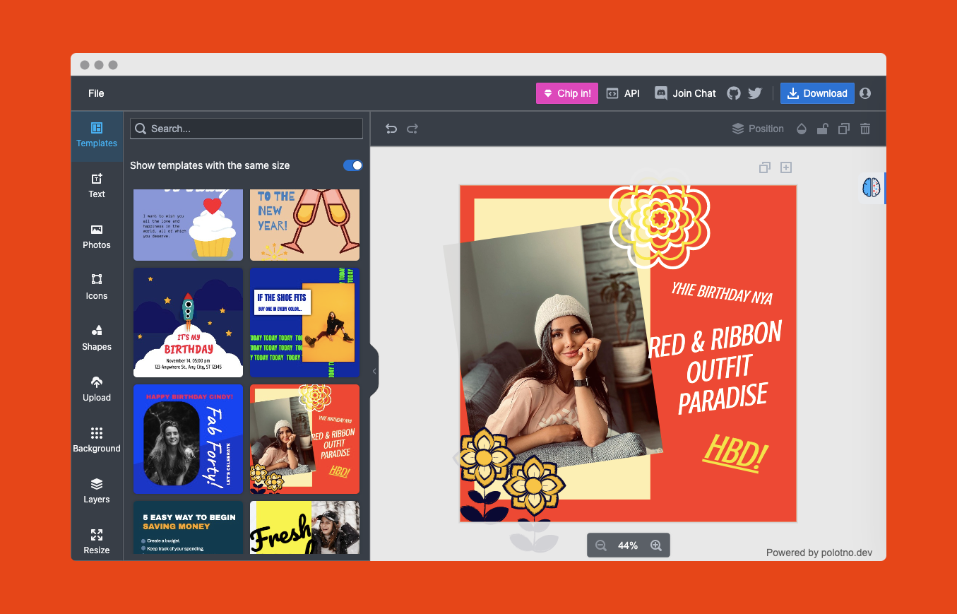 Polotno, o editor que é uma alternativa gratuita ao Canva – Update or Die!