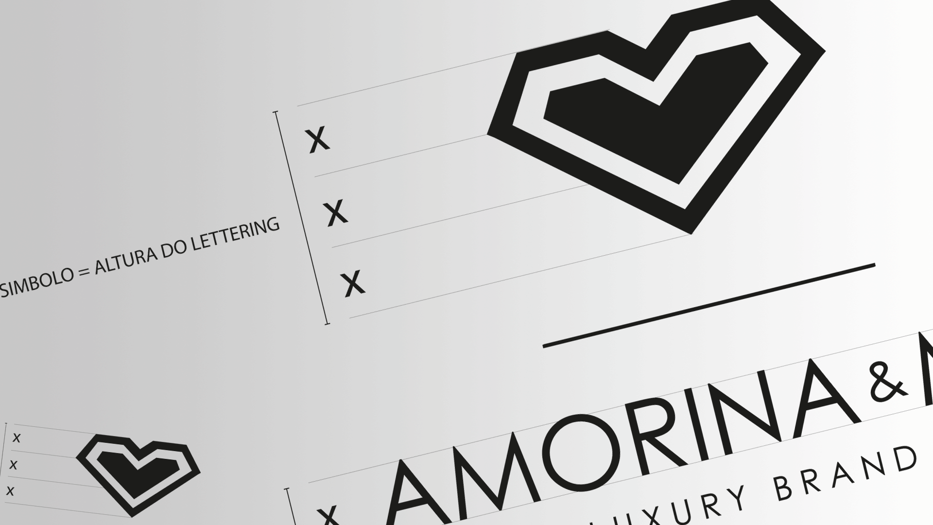 Criação de Logotipo – proporção entre símbolo e lettering. – Design Culture