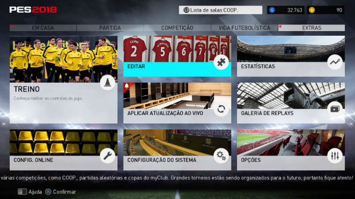 Como editar times e jogadores genéricos em PES 2018 – TechTudo