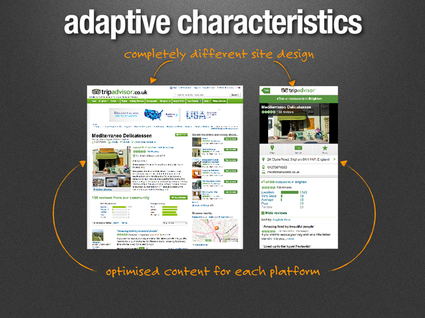 What is adaptive web design (AWD) and when should you use it? – Econsultancy