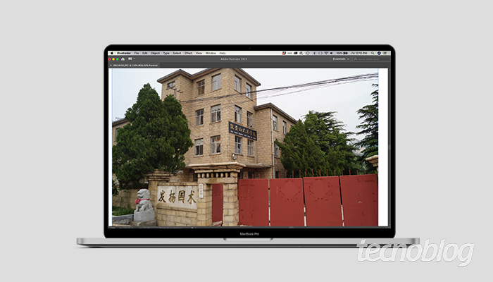 Como vetorizar uma imagem no Illustrator – Tecnoblog – Tecnoblog