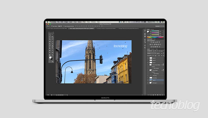 Como fazer uma marca d'água no Photoshop – Tecnoblog – Tecnoblog