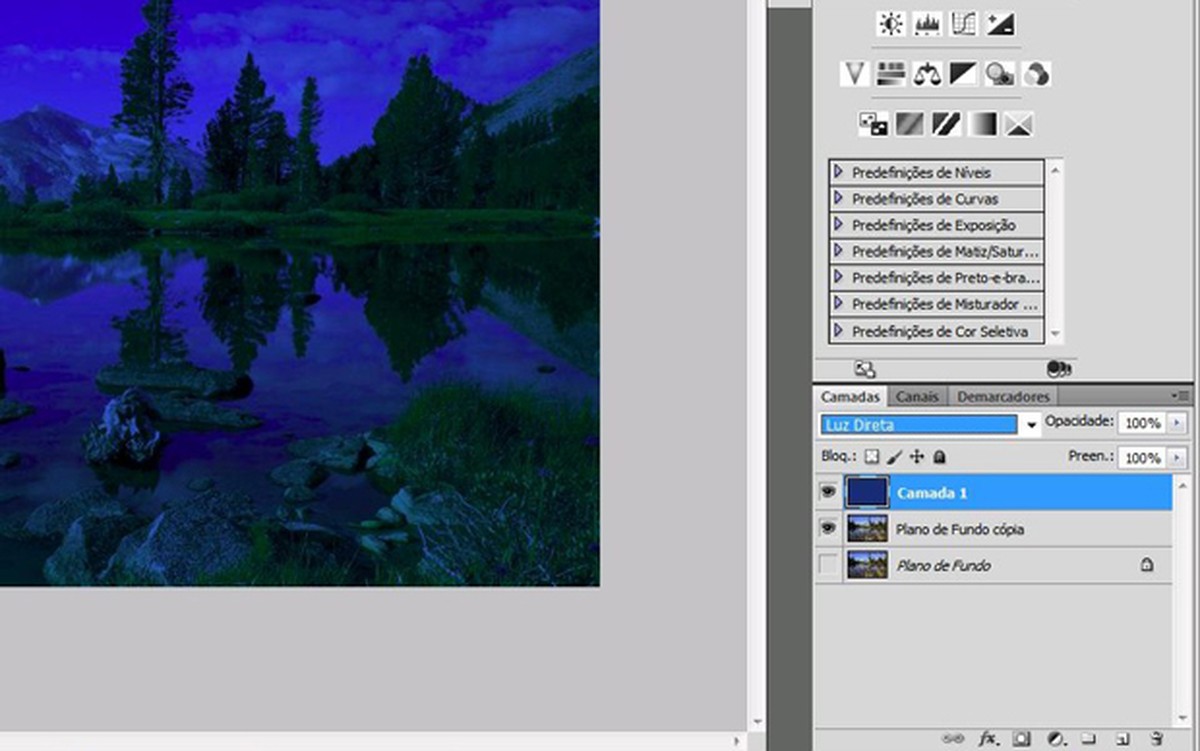 Como transformar o dia em noite no Photoshop – TechTudo