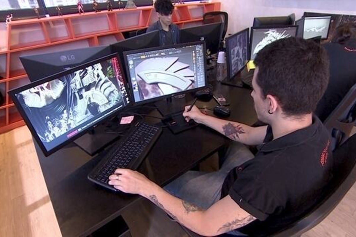 Goiânia tem cursos gratuitos de Desenvolvimento de Games, Motion Design e Photoshop – Mais Goiás