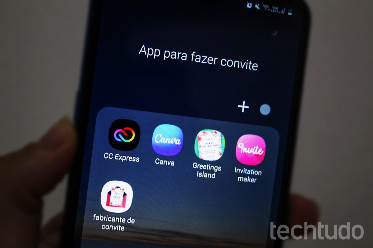 Cinco aplicativos para fazer convite de aniversário – TechTudo