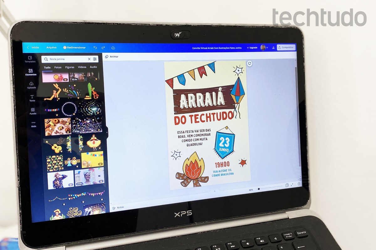 Convite de festa junina para editar: veja como fazer usando o Canva – TechTudo