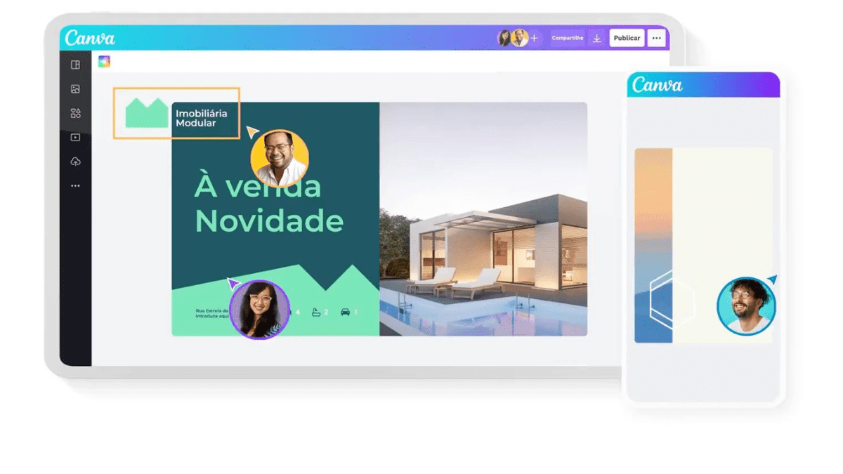 Como fazer slides no Canva – Olhar Digital