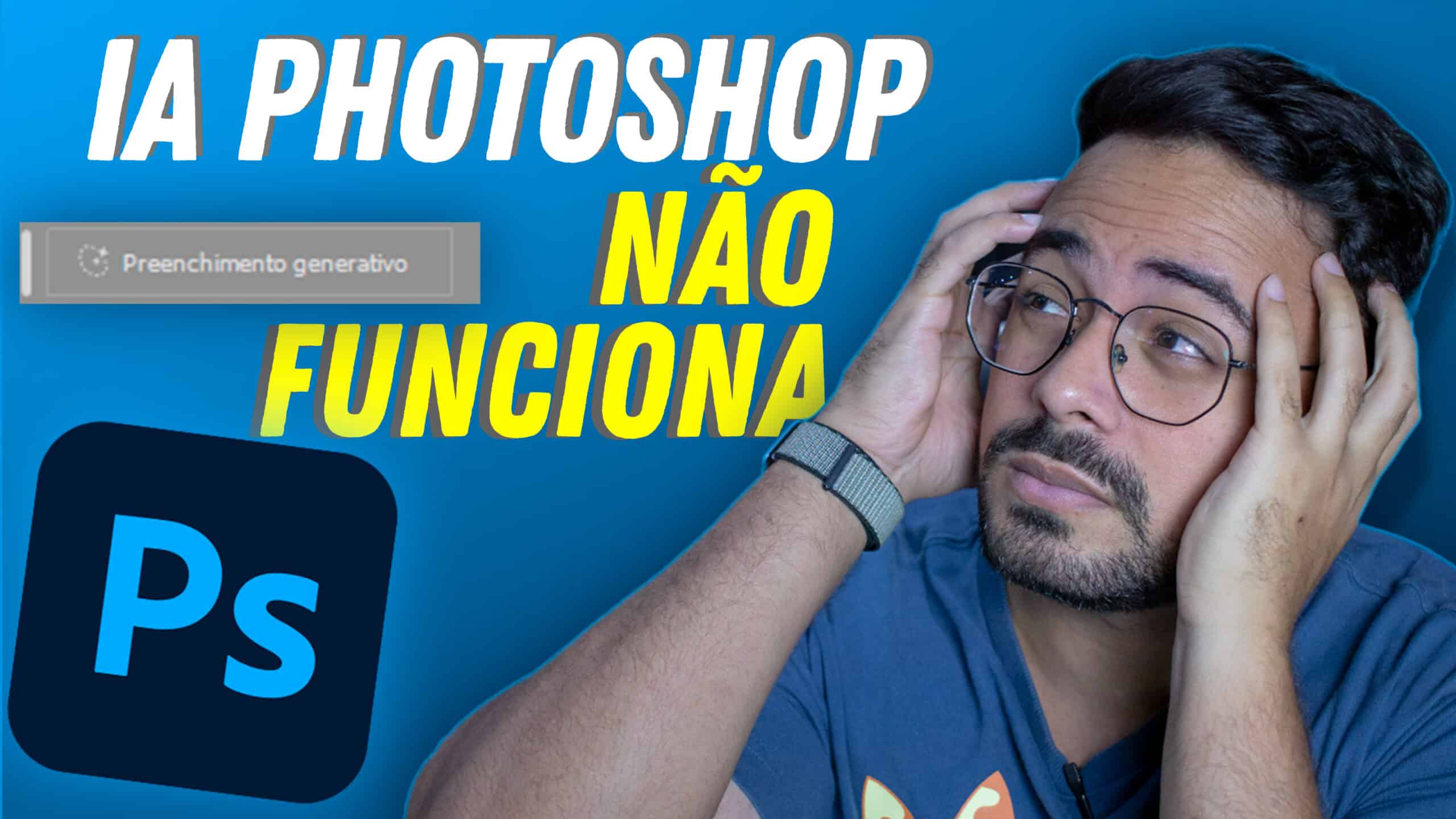 Como ATIVAR Inteligência Artifical IA no PhotoShop – Droid Ghost