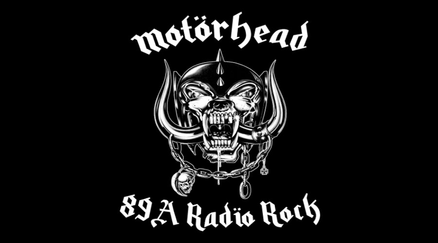 Coloque seu nome no logotipo do Motörhead – A Rádio Rock