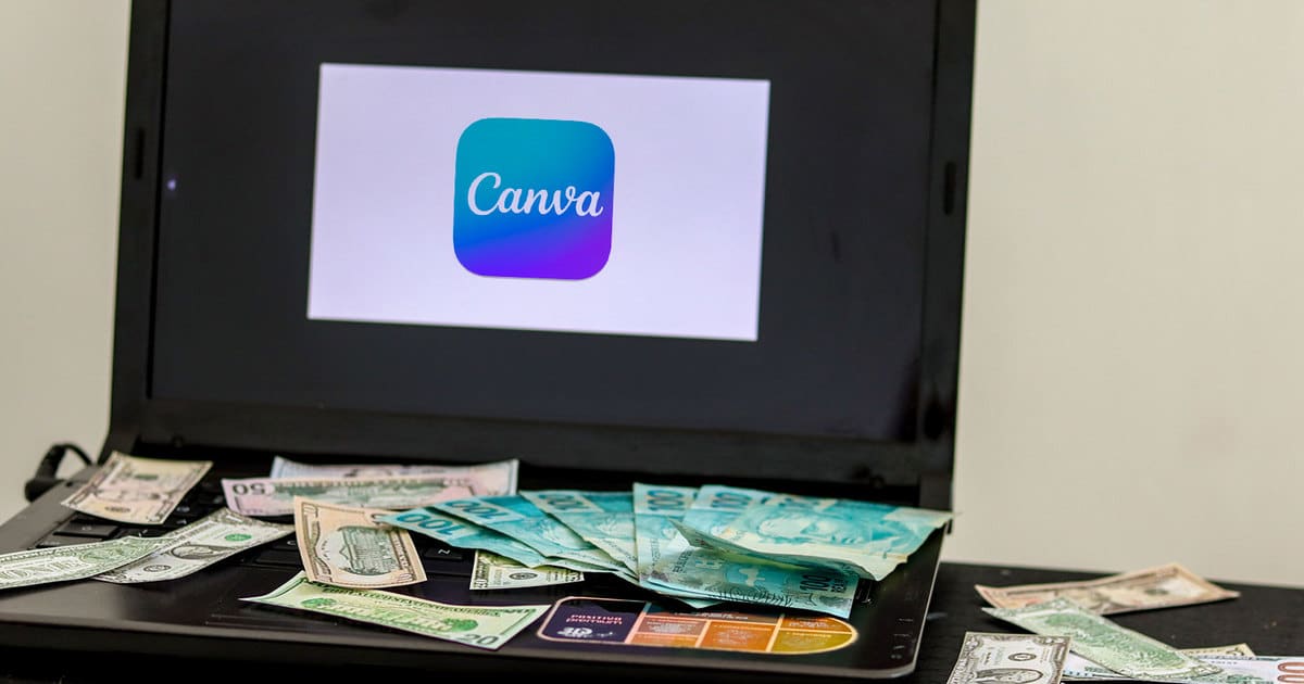 Estratégia para trabalhar com o CANVA e ganhar até R$ 300,00 por semana – PronaTEC