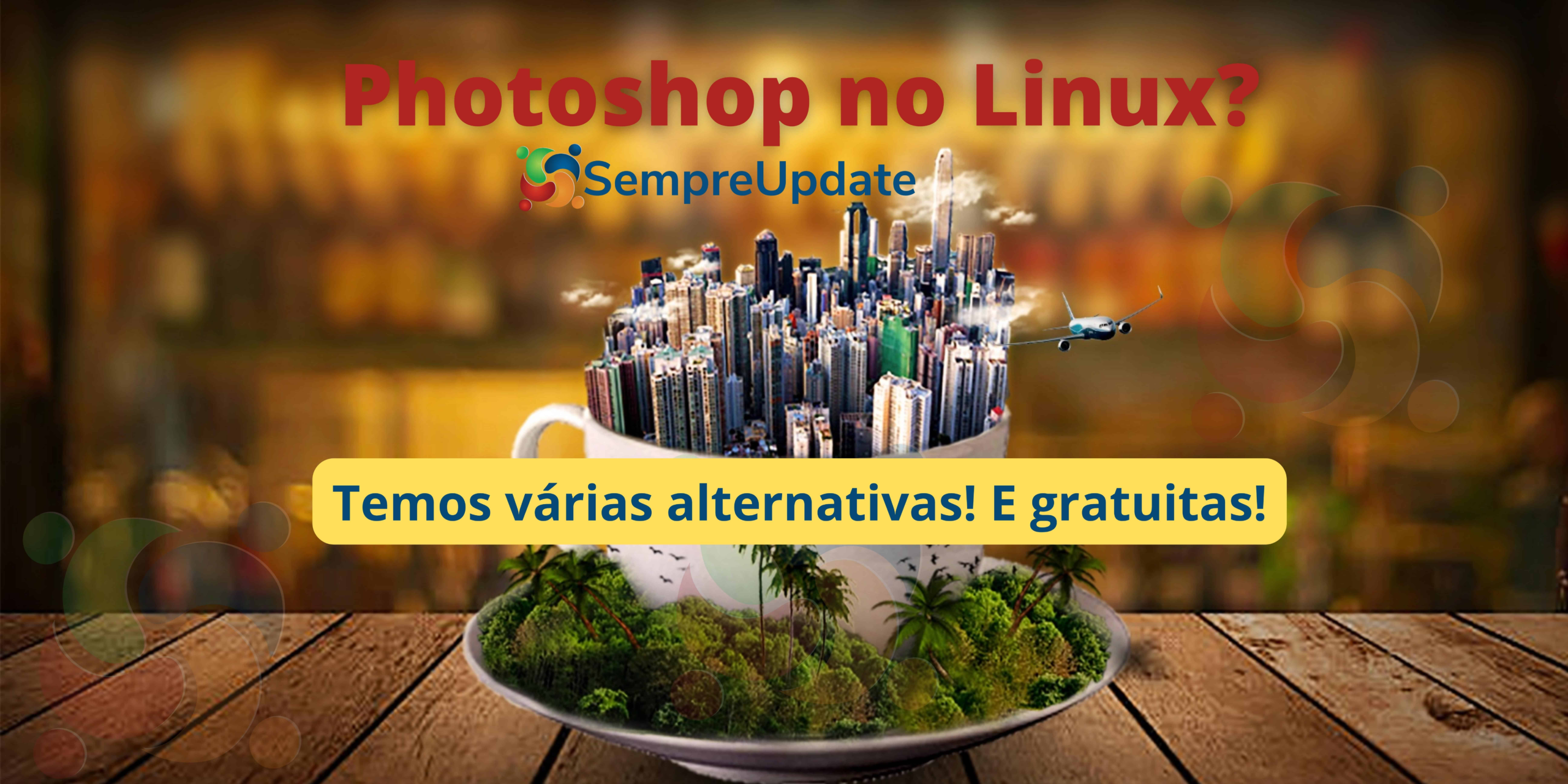 8 alternativas ao Photoshop para instalar no Linux – SempreUpdate